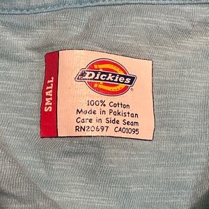 NWOT women’s Dickies size small thin hoodie